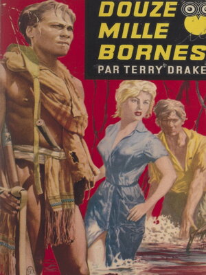 cover image of Douze mille bornes